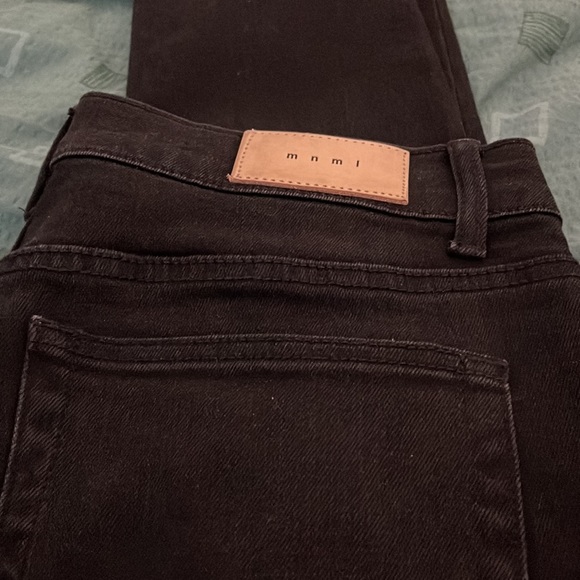 MNML M1 Distressed Denim Black - Picture 5 of 8